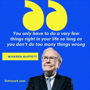 Warren Buffett Quote 4 Fintrovert