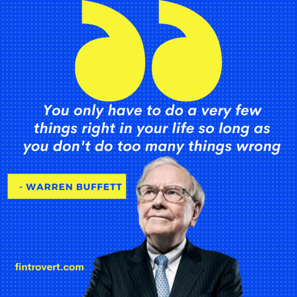 Top 15 Quotes of Warren Buffett - Fintrovert