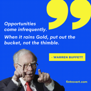 Warren Buffett Quote 5 Fintrovert